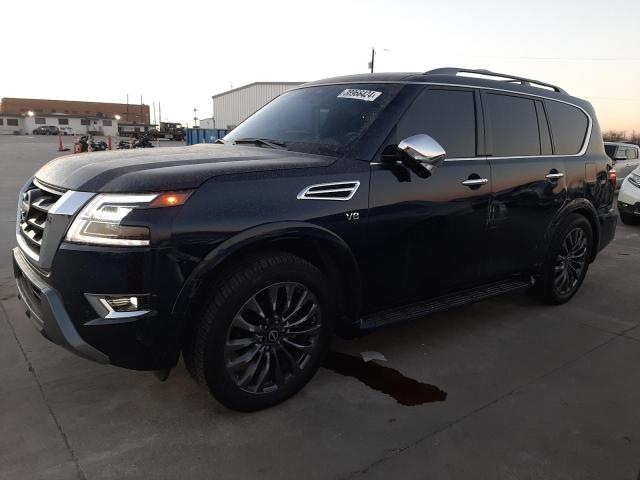 2022 NISSAN ARMADA PLATINUM, 