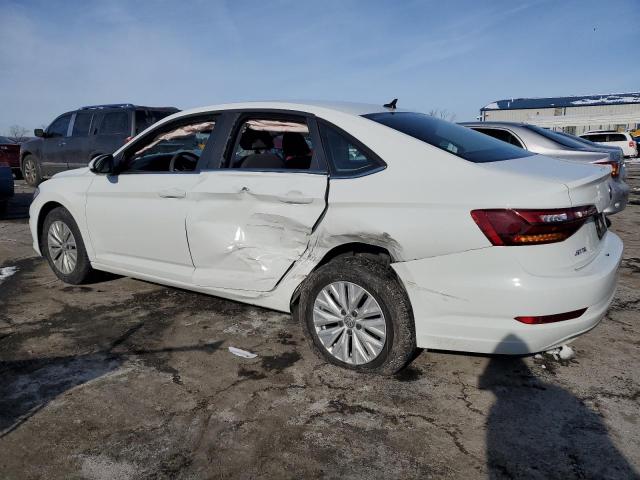 3VWC57BU3KM040089 - 2019 VOLKSWAGEN JETTA S WHITE photo 2