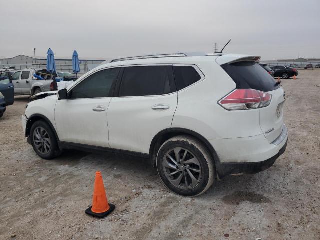 5N1AT2MT6EC831340 - 2014 NISSAN ROGUE S WHITE photo 2