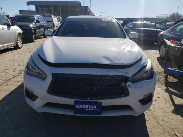 JN1CV7AR9JM280616 - 2018 INFINITI Q50 PURE WHITE photo 5