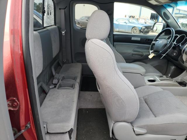 5TETU62NX5Z097681 - 2005 TOYOTA TACOMA PRERUNNER ACCESS CAB RED photo 10