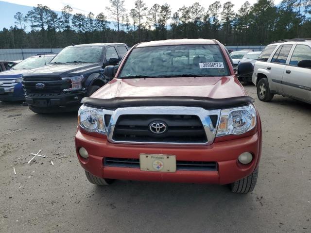 5TETU62NX5Z097681 - 2005 TOYOTA TACOMA PRERUNNER ACCESS CAB RED photo 5
