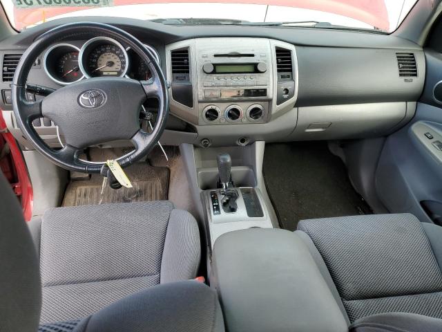 5TETU62NX5Z097681 - 2005 TOYOTA TACOMA PRERUNNER ACCESS CAB RED photo 8