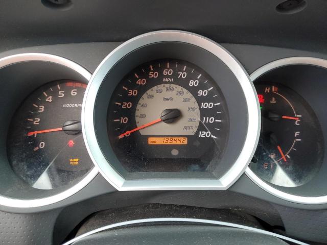 5TETU62NX5Z097681 - 2005 TOYOTA TACOMA PRERUNNER ACCESS CAB RED photo 9