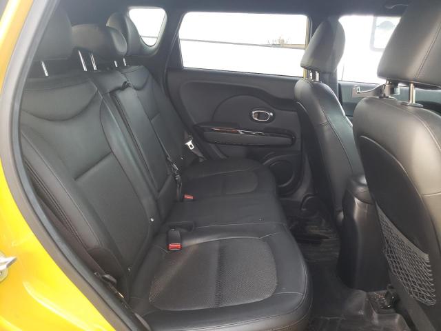 KNDJX3A54E7078713 - 2014 KIA SOUL ! YELLOW photo 10