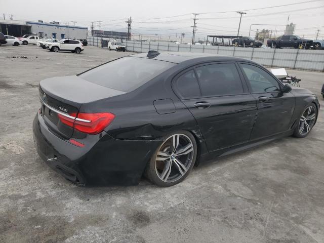 WBA7E2C54JG743446 - 2018 BMW 740 I BLACK photo 3