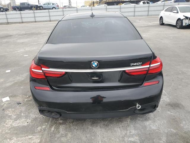 WBA7E2C54JG743446 - 2018 BMW 740 I BLACK photo 6