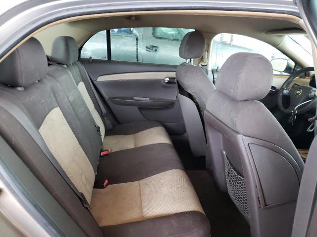 1G1ZH57B88F158110 - 2008 CHEVROLET MALIBU 1LT TAN photo 10