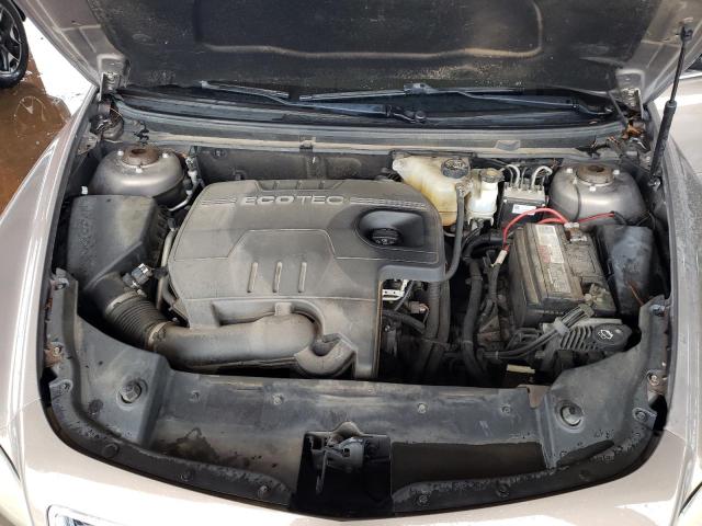 1G1ZH57B88F158110 - 2008 CHEVROLET MALIBU 1LT TAN photo 11