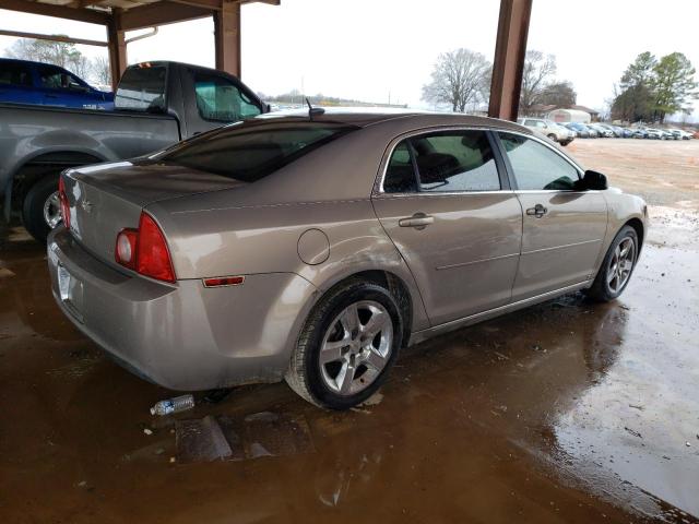 1G1ZH57B88F158110 - 2008 CHEVROLET MALIBU 1LT TAN photo 3