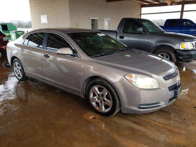 1G1ZH57B88F158110 - 2008 CHEVROLET MALIBU 1LT TAN photo 4