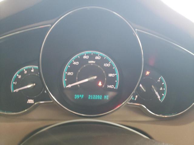 1G1ZH57B88F158110 - 2008 CHEVROLET MALIBU 1LT TAN photo 9