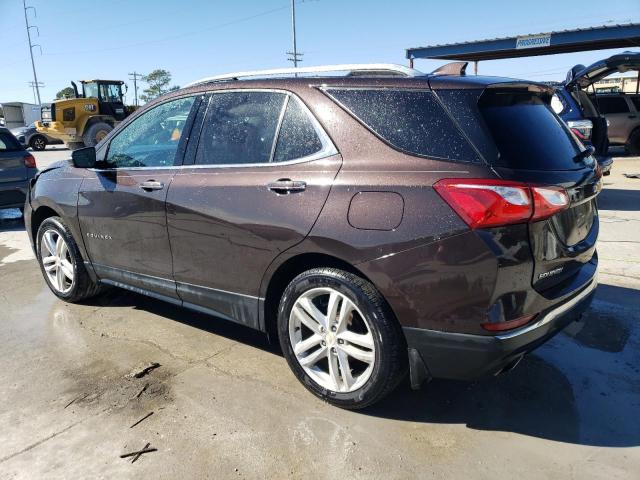 2GNAXYEX4L6176069 - 2020 CHEVROLET EQUINOX PREMIER BROWN photo 2