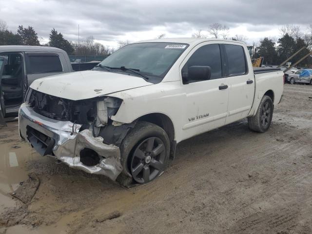 2012 NISSAN TITAN S, 