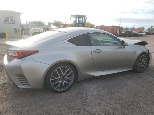 JTHHE5BCXG5014427 - 2016 LEXUS RC 350 SILVER photo 3