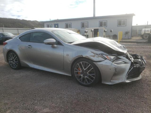 JTHHE5BCXG5014427 - 2016 LEXUS RC 350 SILVER photo 4