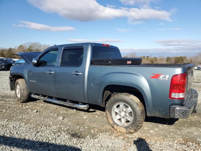 3GTP2VE35BG299444 - 2011 GMC SIERRA K1500 SLE BLUE photo 2