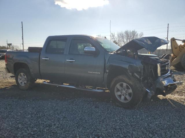 3GTP2VE35BG299444 - 2011 GMC SIERRA K1500 SLE BLUE photo 4