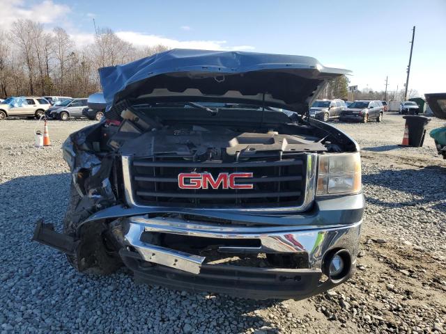 3GTP2VE35BG299444 - 2011 GMC SIERRA K1500 SLE BLUE photo 5