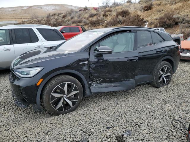 1V2GNPE84PC002350 - 2023 VOLKSWAGEN ID.4 PRO S შავი ფოტო 1