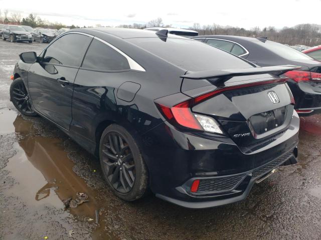 2HGFC3A54LH753481 - 2020 HONDA CIVIC SI BLACK photo 2