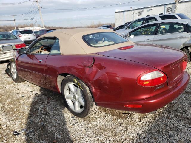 SAJGX2747VC015973 - 1997 JAGUAR XK8 RED photo 3