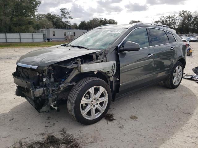 3GYFNDE32DS605992 - 2013 CADILLAC SRX PERFORMANCE COLLECTION Сұр фото 1