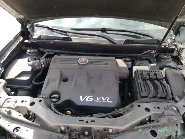 3GYFNDE32DS605992 - 2013 CADILLAC SRX PERFORMANCE COLLECTION Сұр фото 12