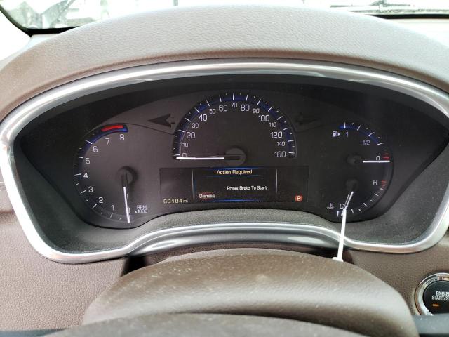 3GYFNDE32DS605992 - 2013 CADILLAC SRX PERFORMANCE COLLECTION Сұр фото 9