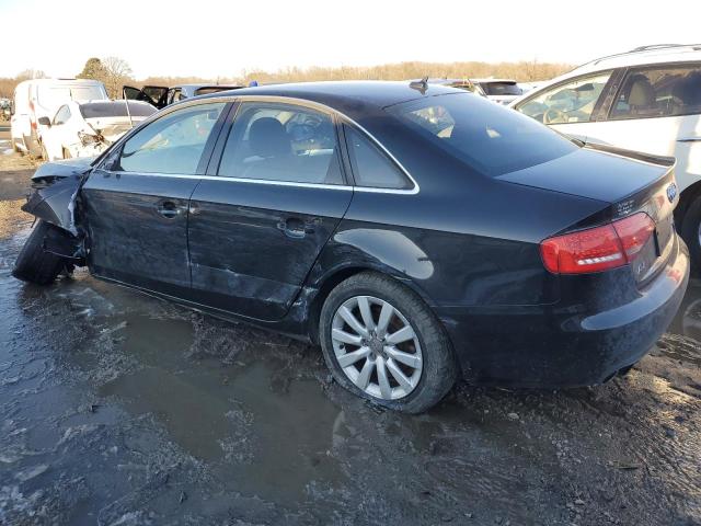 WAUBFAFL3CA112141 - 2012 AUDI A4 PREMIUM BLACK photo 2