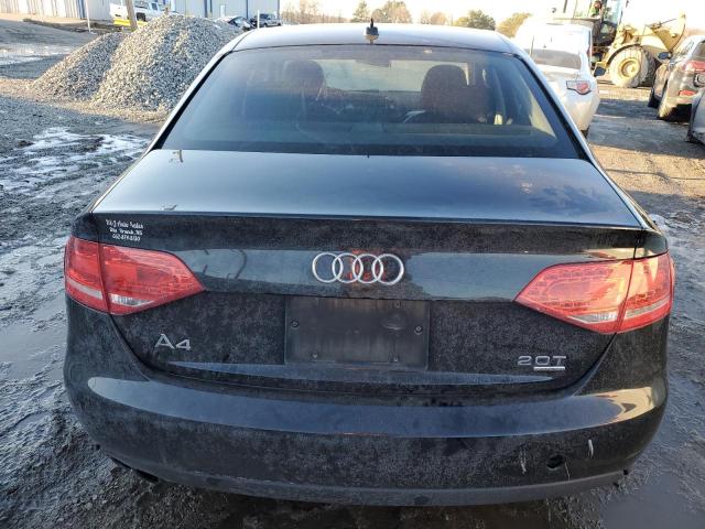 WAUBFAFL3CA112141 - 2012 AUDI A4 PREMIUM BLACK photo 6