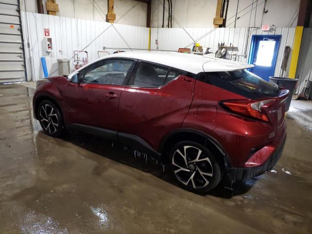 NMTKHMBX3JR031615 - 2018 TOYOTA C-HR XLE TWO TONE photo 2