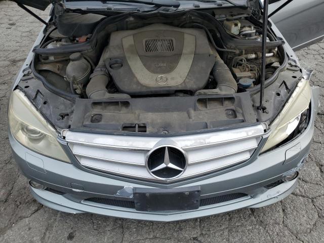 WDDGF54X88F063119 - 2008 MERCEDES-BENZ C 300 SILVER photo 11