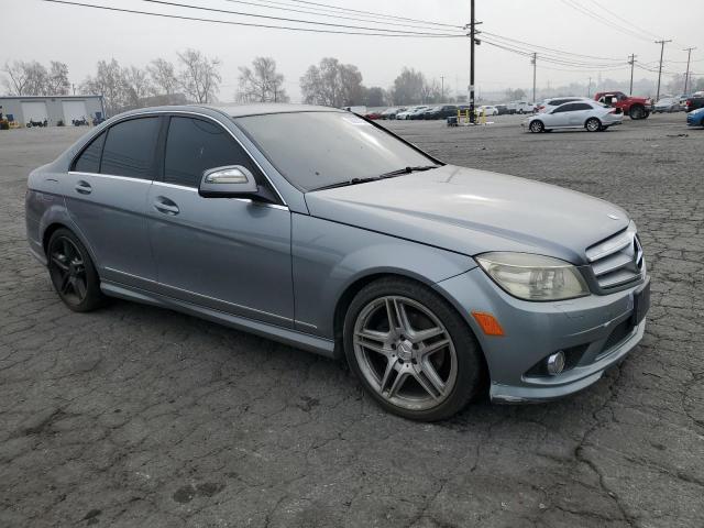 WDDGF54X88F063119 - 2008 MERCEDES-BENZ C 300 SILVER photo 4