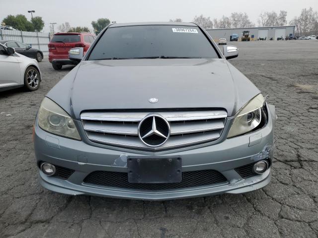 WDDGF54X88F063119 - 2008 MERCEDES-BENZ C 300 SILVER photo 5