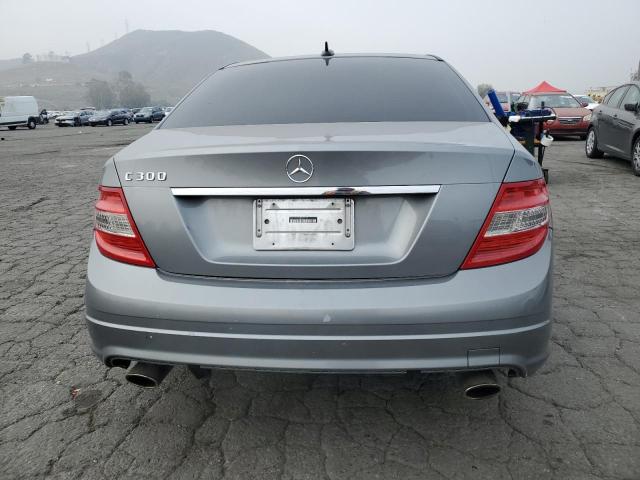 WDDGF54X88F063119 - 2008 MERCEDES-BENZ C 300 SILVER photo 6