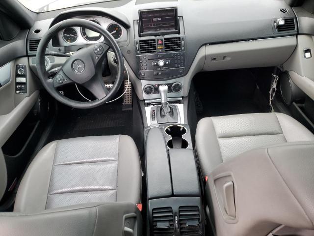 WDDGF54X88F063119 - 2008 MERCEDES-BENZ C 300 SILVER photo 8