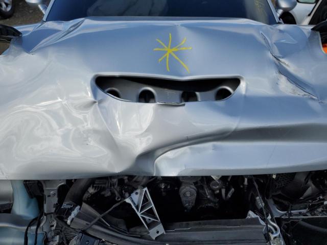 2C3CDZFJ9MH507104 - 2021 DODGE CHALLENGER R/T SCAT PACK SILVER photo 11