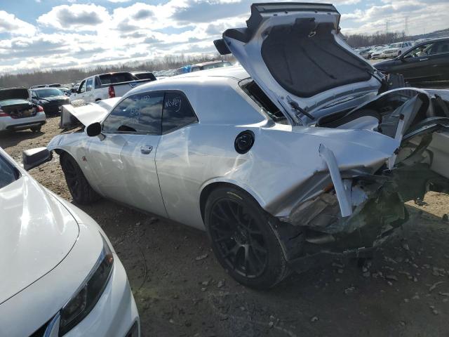 2C3CDZFJ9MH507104 - 2021 DODGE CHALLENGER R/T SCAT PACK SILVER photo 2