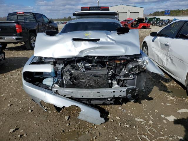 2C3CDZFJ9MH507104 - 2021 DODGE CHALLENGER R/T SCAT PACK SILVER photo 5