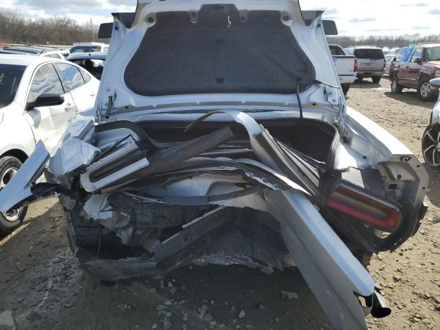 2C3CDZFJ9MH507104 - 2021 DODGE CHALLENGER R/T SCAT PACK SILVER photo 6