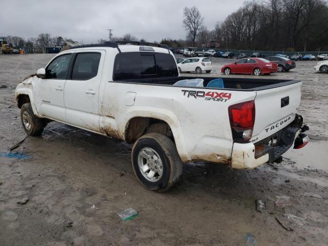 3TMDZ5BN8KM070438 - 2019 TOYOTA TACOMA DOUBLE CAB 白色 照片 2