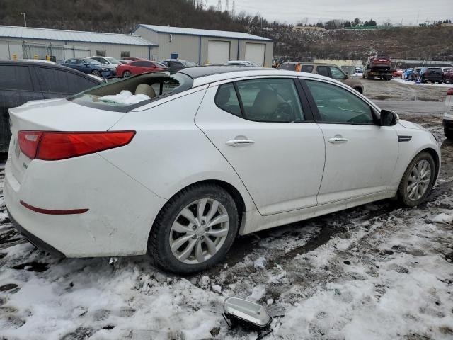 5XXGN4A76EG307794 - 2014 KIA OPTIMA EX WHITE photo 3