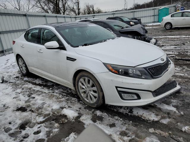 5XXGN4A76EG307794 - 2014 KIA OPTIMA EX WHITE photo 4