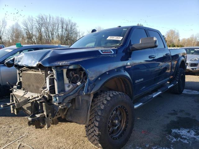 3C63R3DL8KG526326 - 2019 RAM 3500 BIG HORN BLUE photo 1