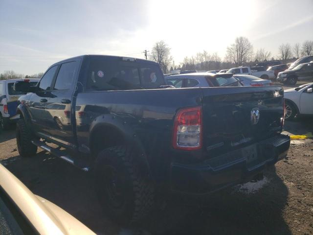 3C63R3DL8KG526326 - 2019 RAM 3500 BIG HORN BLUE photo 2