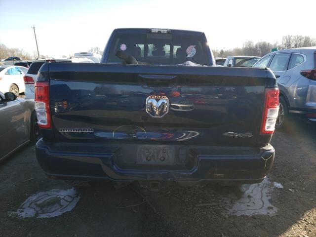 3C63R3DL8KG526326 - 2019 RAM 3500 BIG HORN BLUE photo 6