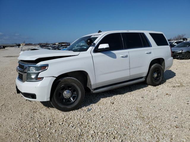 1GNLC2EC7FR247580 - 2015 CHEVROLET TAHOE POLICE WHITE photo 1