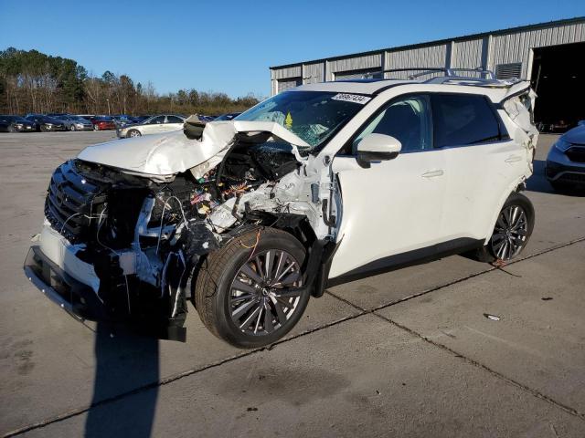 5N1DR3CB6RC217307 - 2024 NISSAN PATHFINDER SL WHITE photo 1