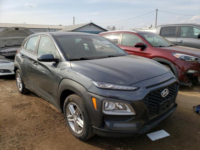 KM8K12AA4LU574005 - 2020 HYUNDAI KONA SE GRAY photo 1